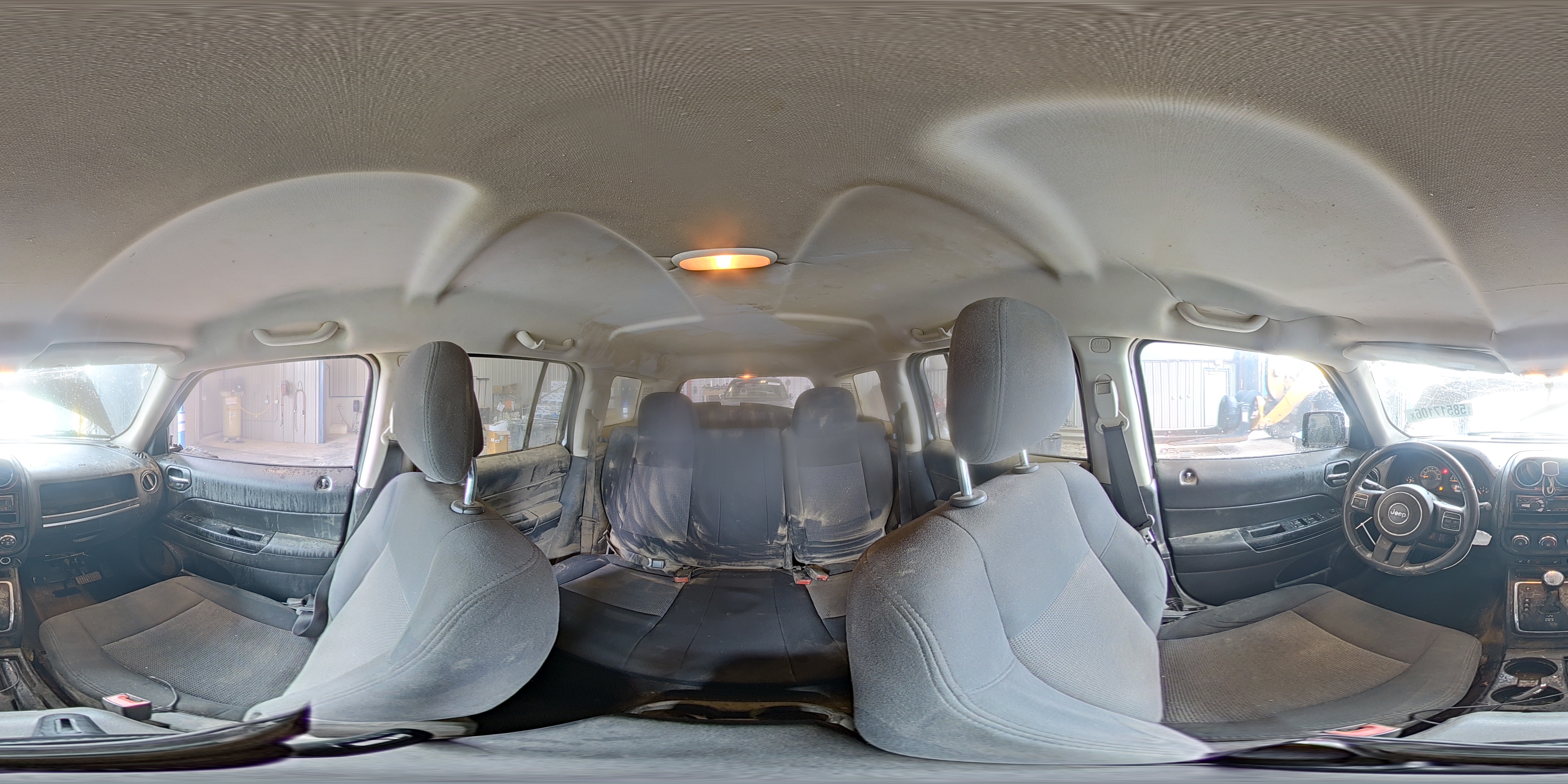 2014 Jeep Patriot Latitude Silver vin: 1C4NJRFB9ED778247