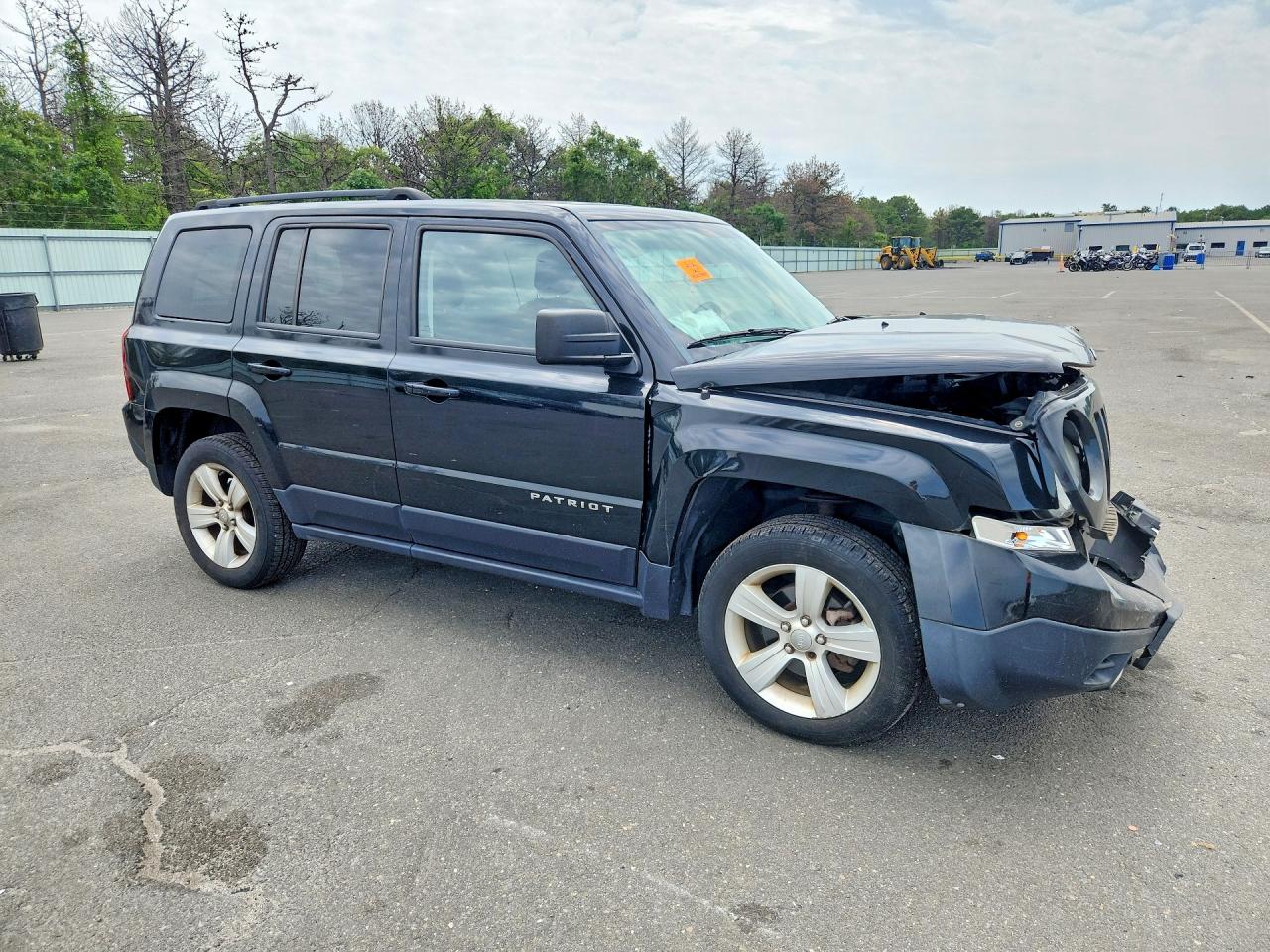 2014 Jeep Patriot Latitude Black vin: 1C4NJRFB9ED796232