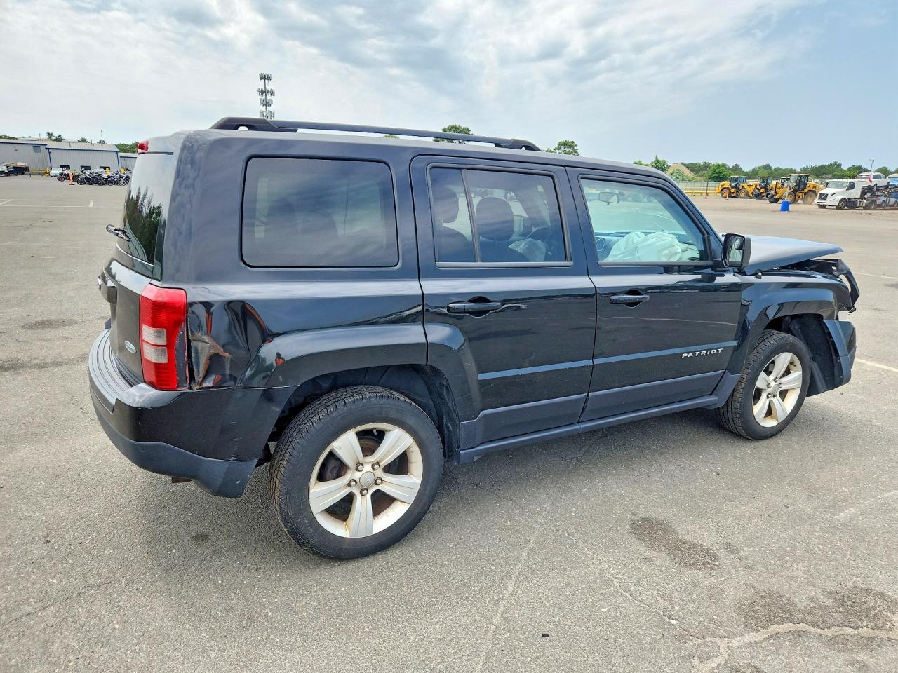 2014 Jeep Patriot Latitude Black vin: 1C4NJRFB9ED796232