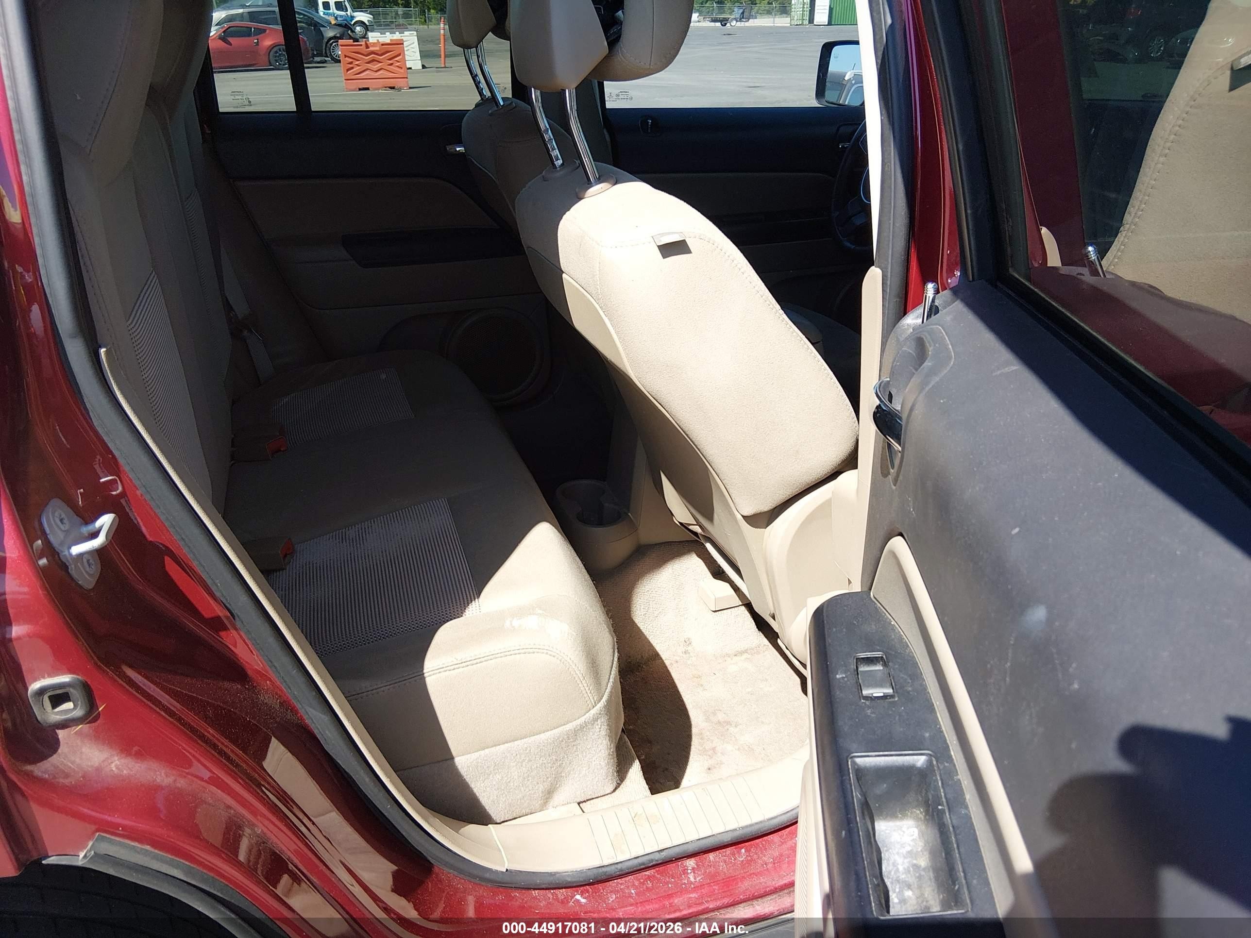2014 Jeep Patriot Latitude Красный vin: 1C4NJRFB9ED811246