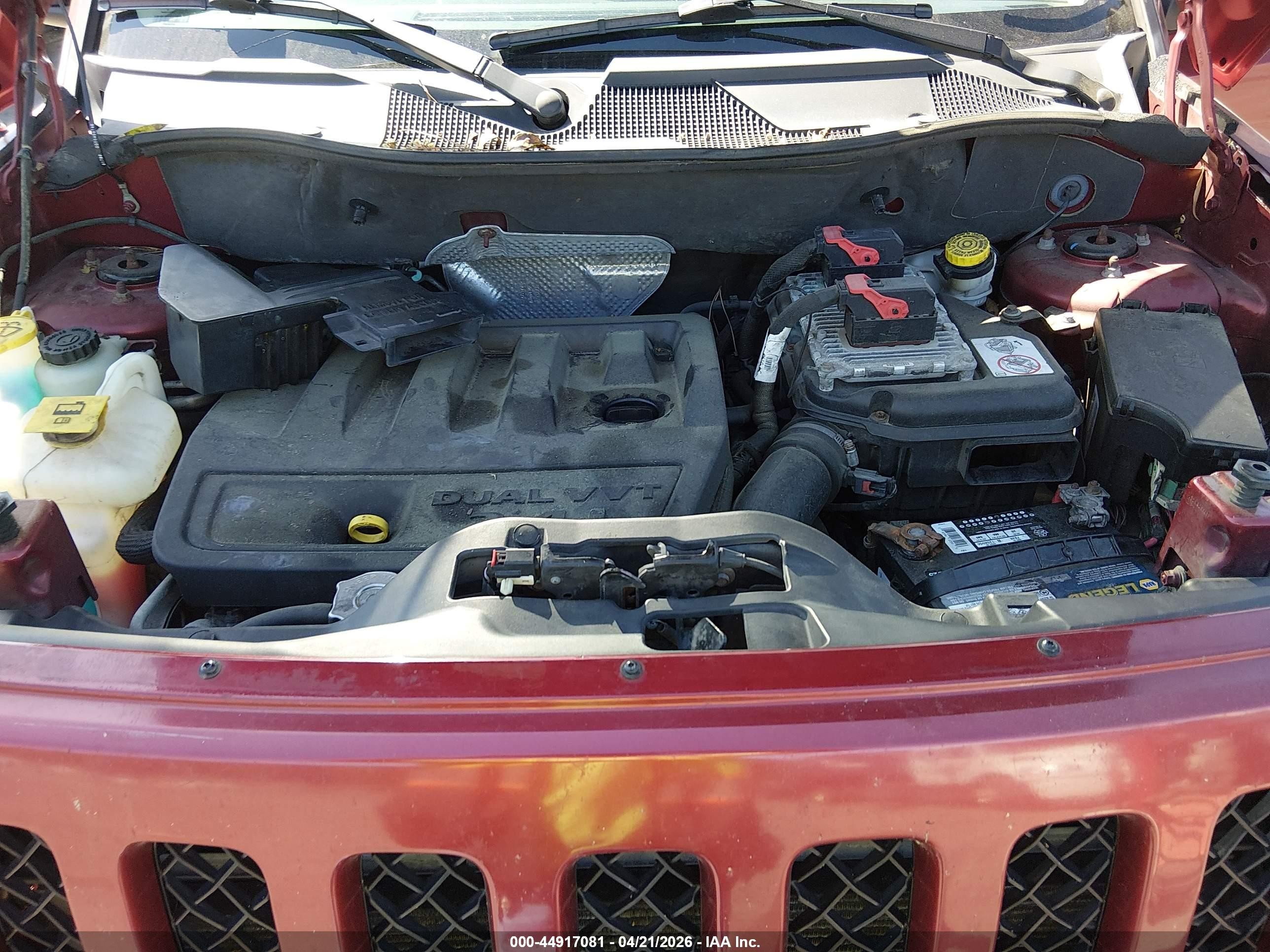 2014 Jeep Patriot Latitude Красный vin: 1C4NJRFB9ED811246