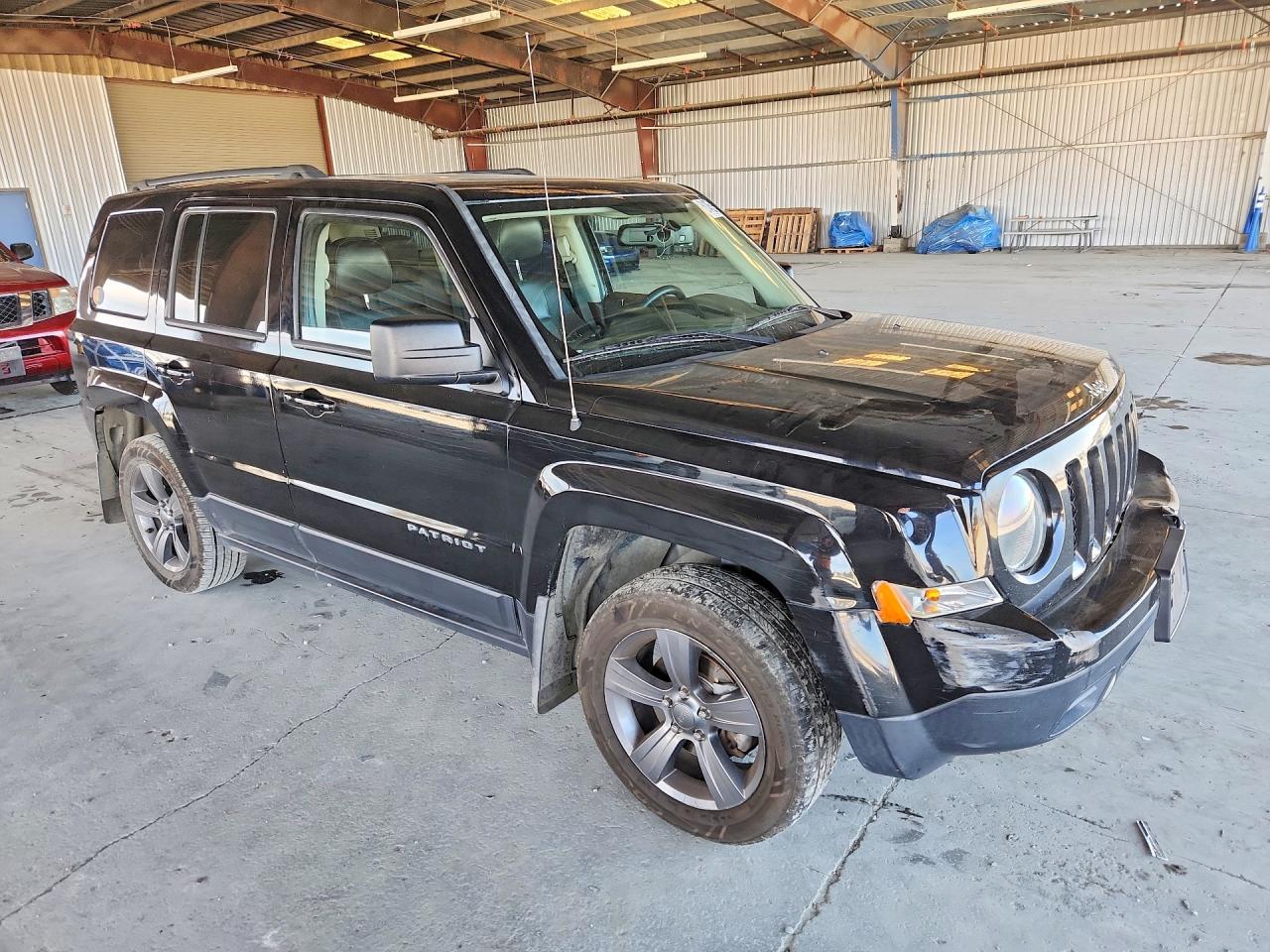 2015 Jeep Patriot Latitude Black vin: 1C4NJRFB9FD114726