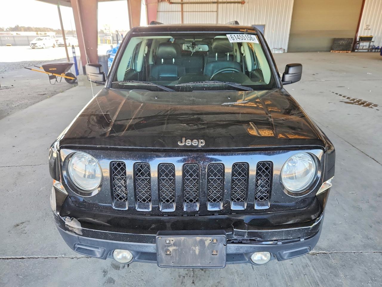 2015 Jeep Patriot Latitude Black vin: 1C4NJRFB9FD114726