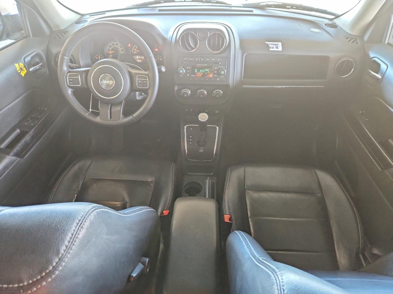2015 Jeep Patriot Latitude Black vin: 1C4NJRFB9FD114726