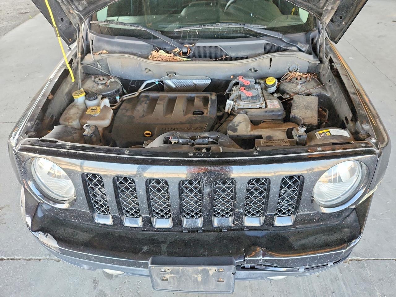 2015 Jeep Patriot Latitude Black vin: 1C4NJRFB9FD114726
