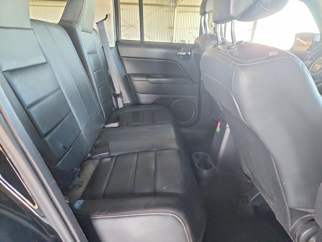 2015 Jeep Patriot Latitude Black vin: 1C4NJRFB9FD114726