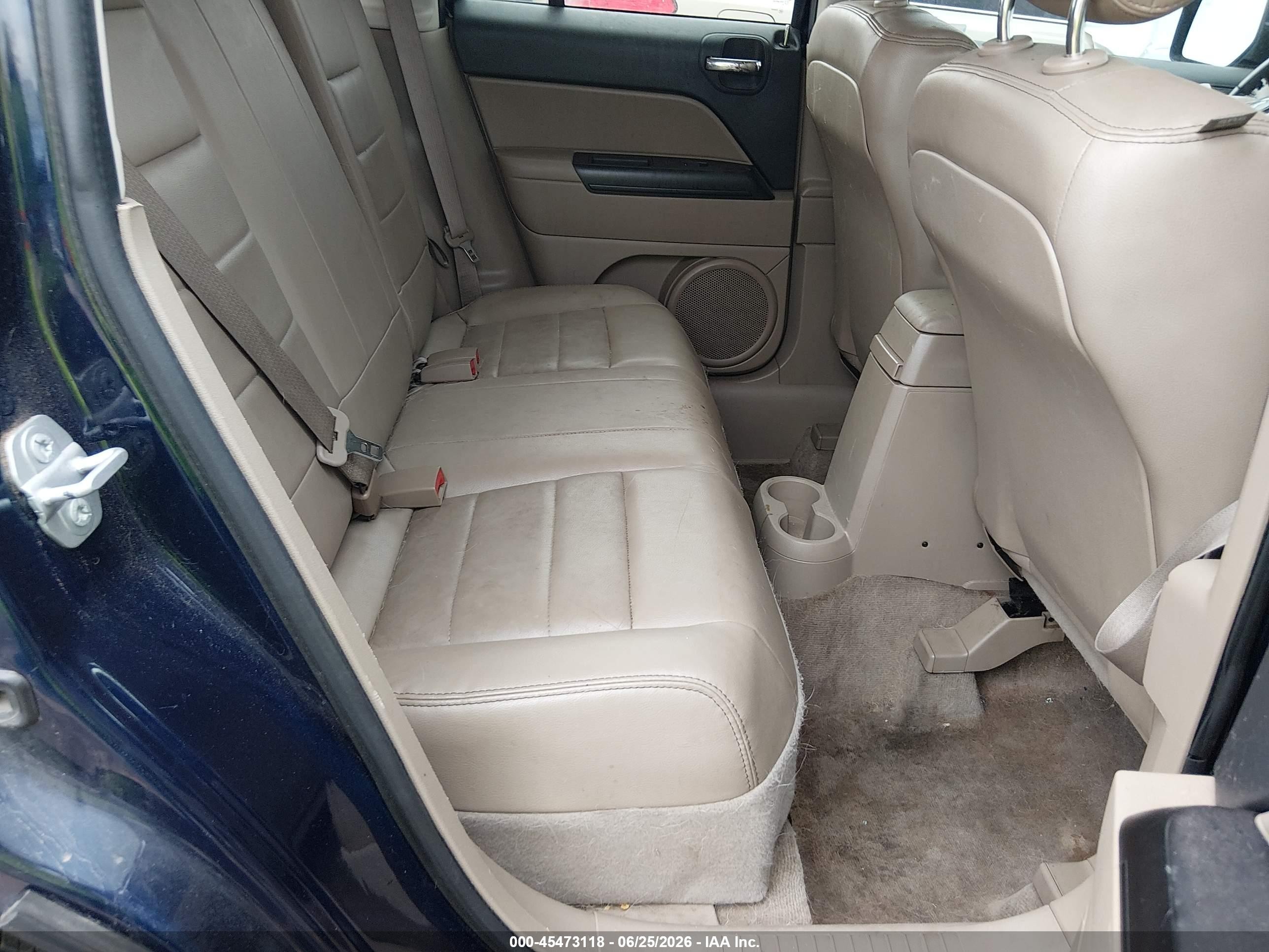 2015 Jeep Patriot High Altitude Edition Синий vin: 1C4NJRFB9FD152120