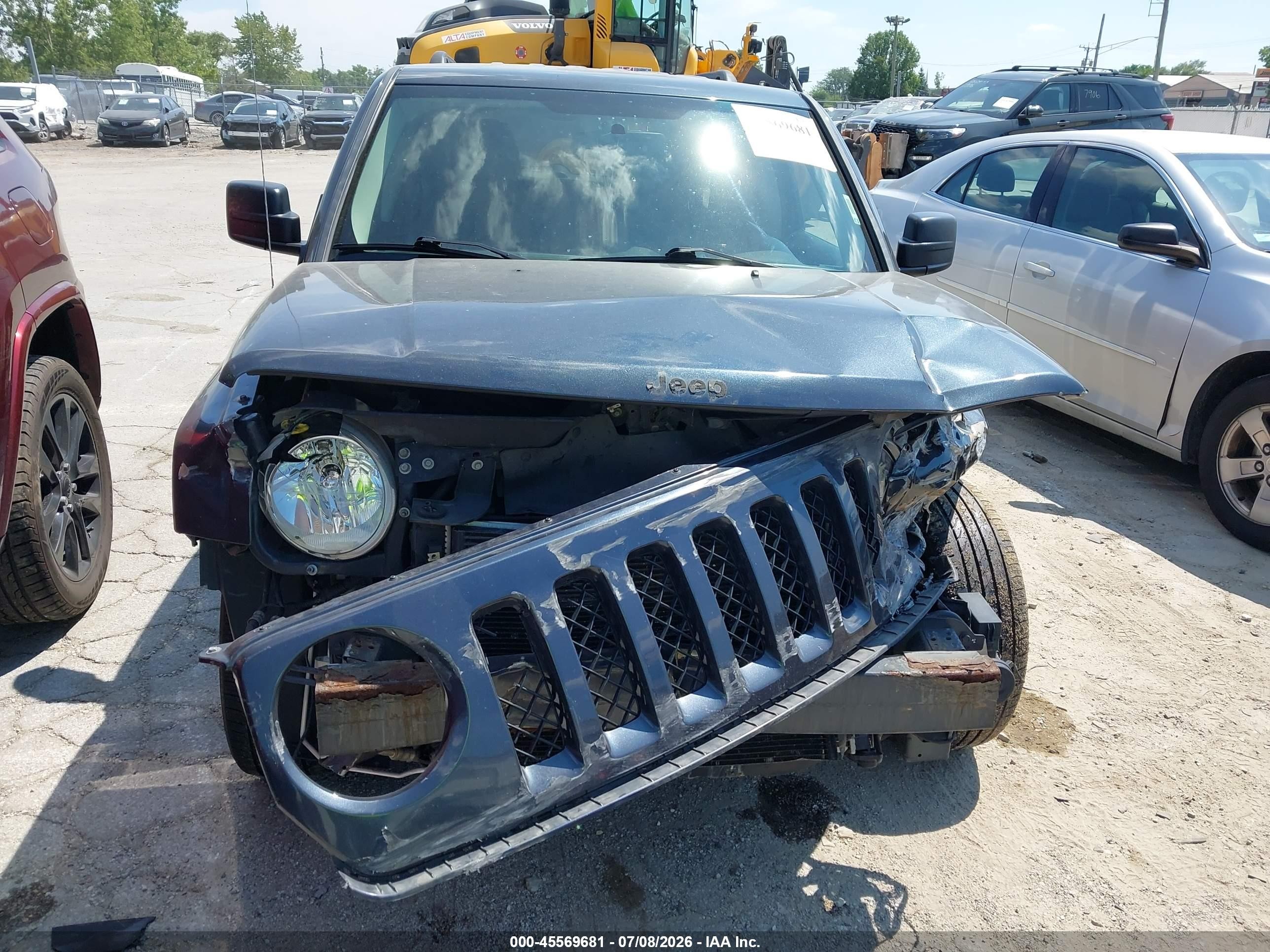 2015 Jeep Patriot Latitude Black vin: 1C4NJRFB9FD258857