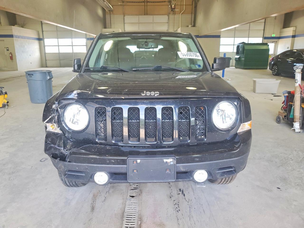 2015 Jeep Patriot Latitude Black vin: 1C4NJRFB9FD269826