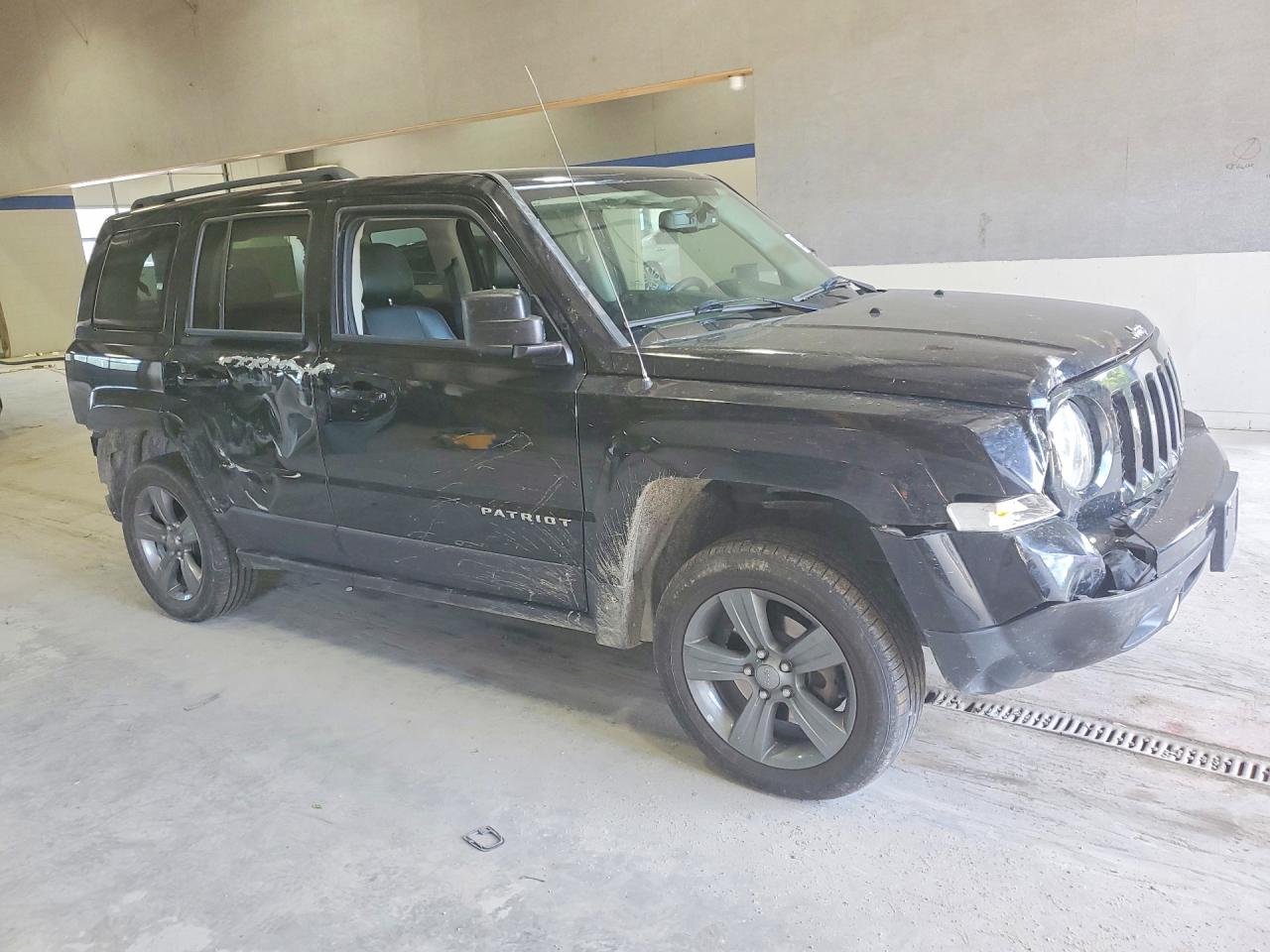 2015 Jeep Patriot Latitude Black vin: 1C4NJRFB9FD269826