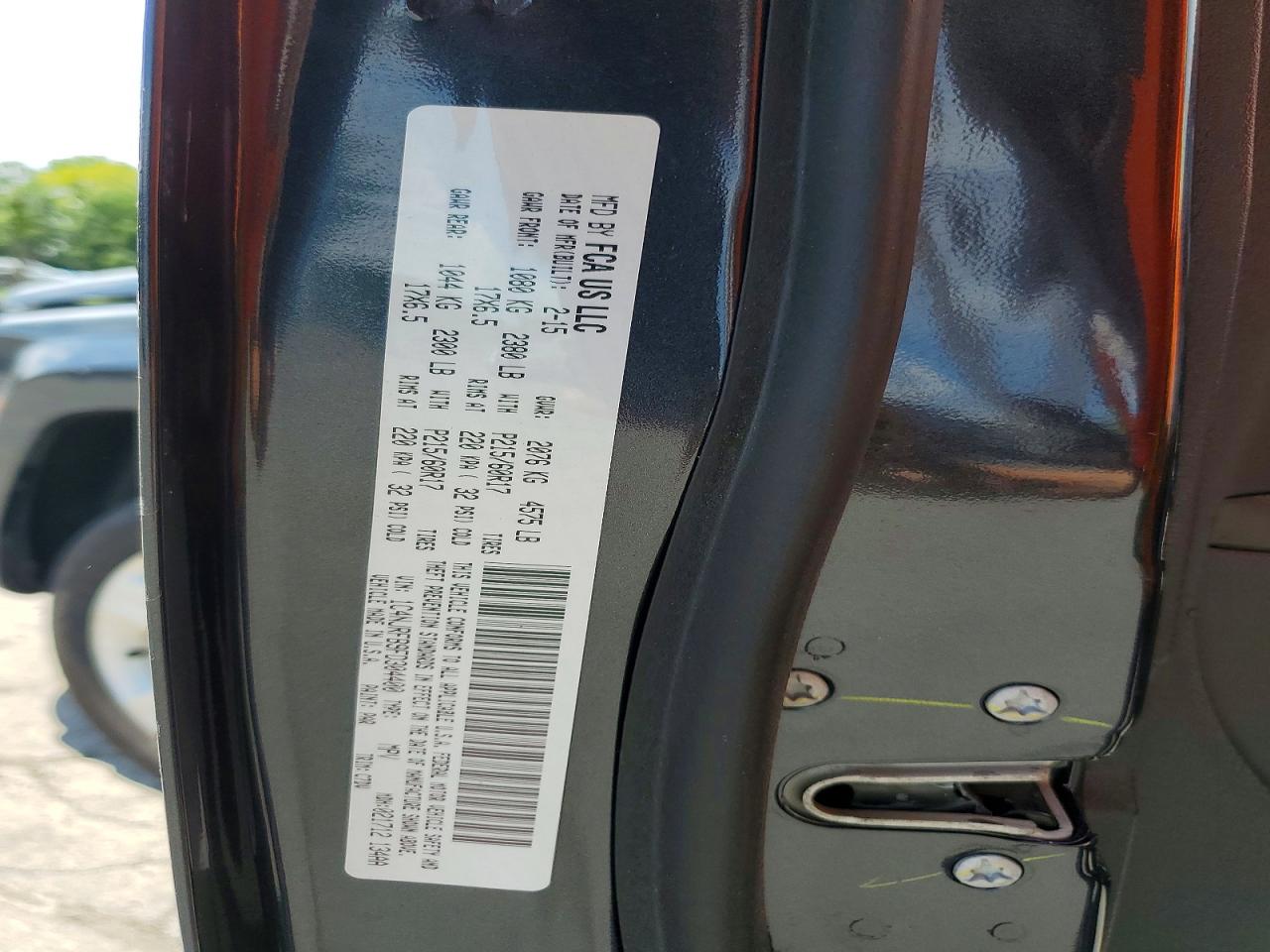 2015 Jeep Patriot Latitude Синий vin: 1C4NJRFB9FD304400