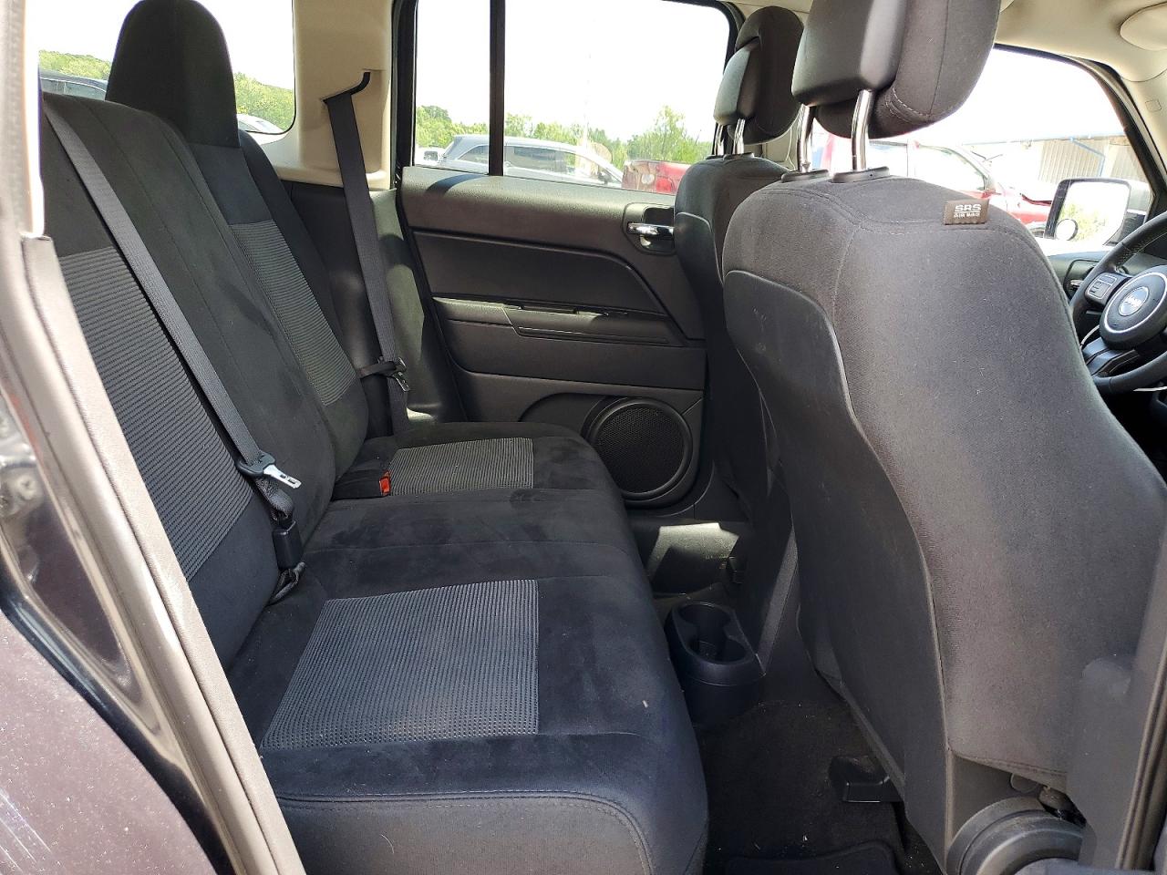 2015 Jeep Patriot Latitude Синий vin: 1C4NJRFB9FD304400