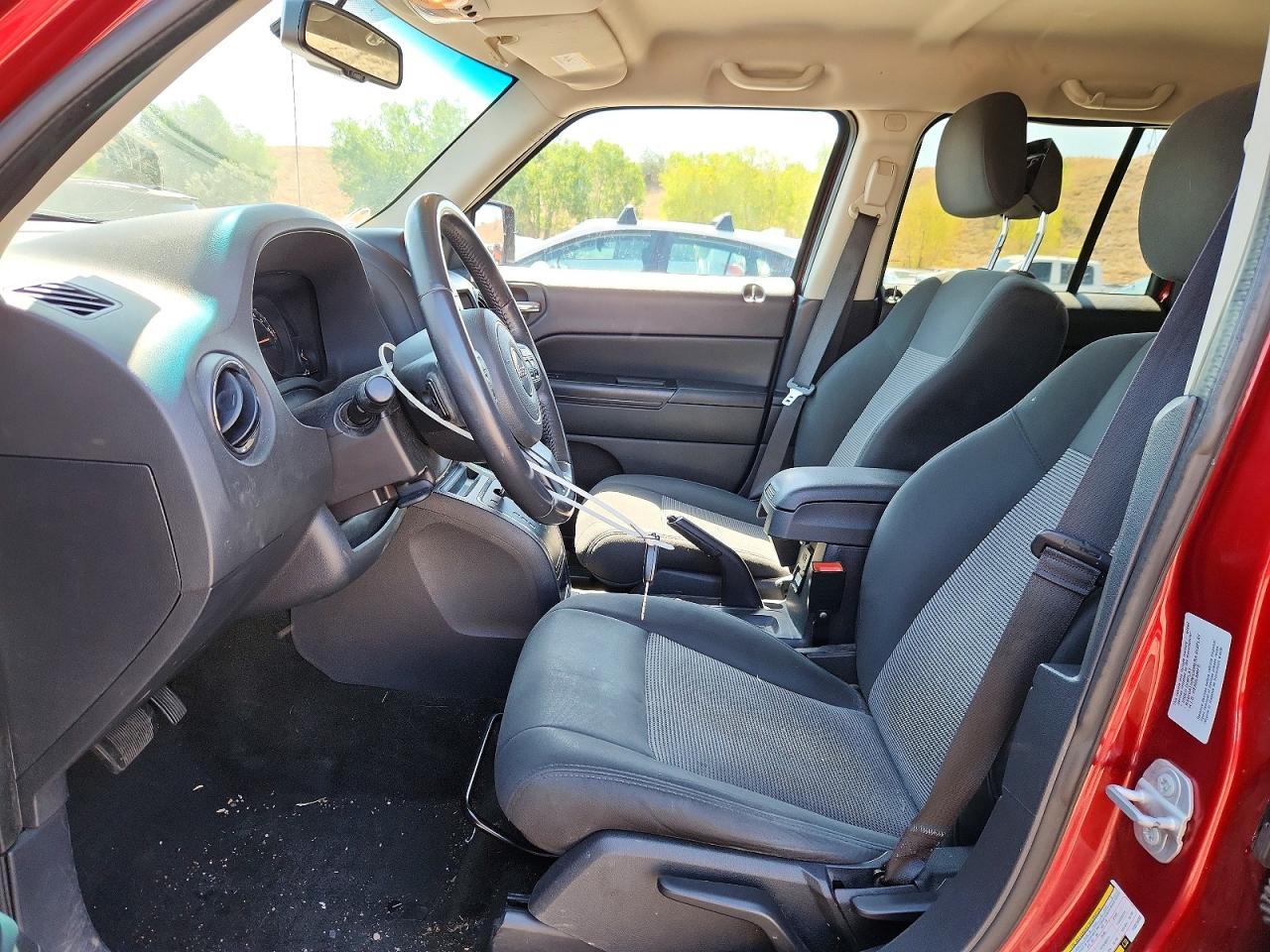 2015 Jeep Patriot Latitude Красный vin: 1C4NJRFB9FD379484