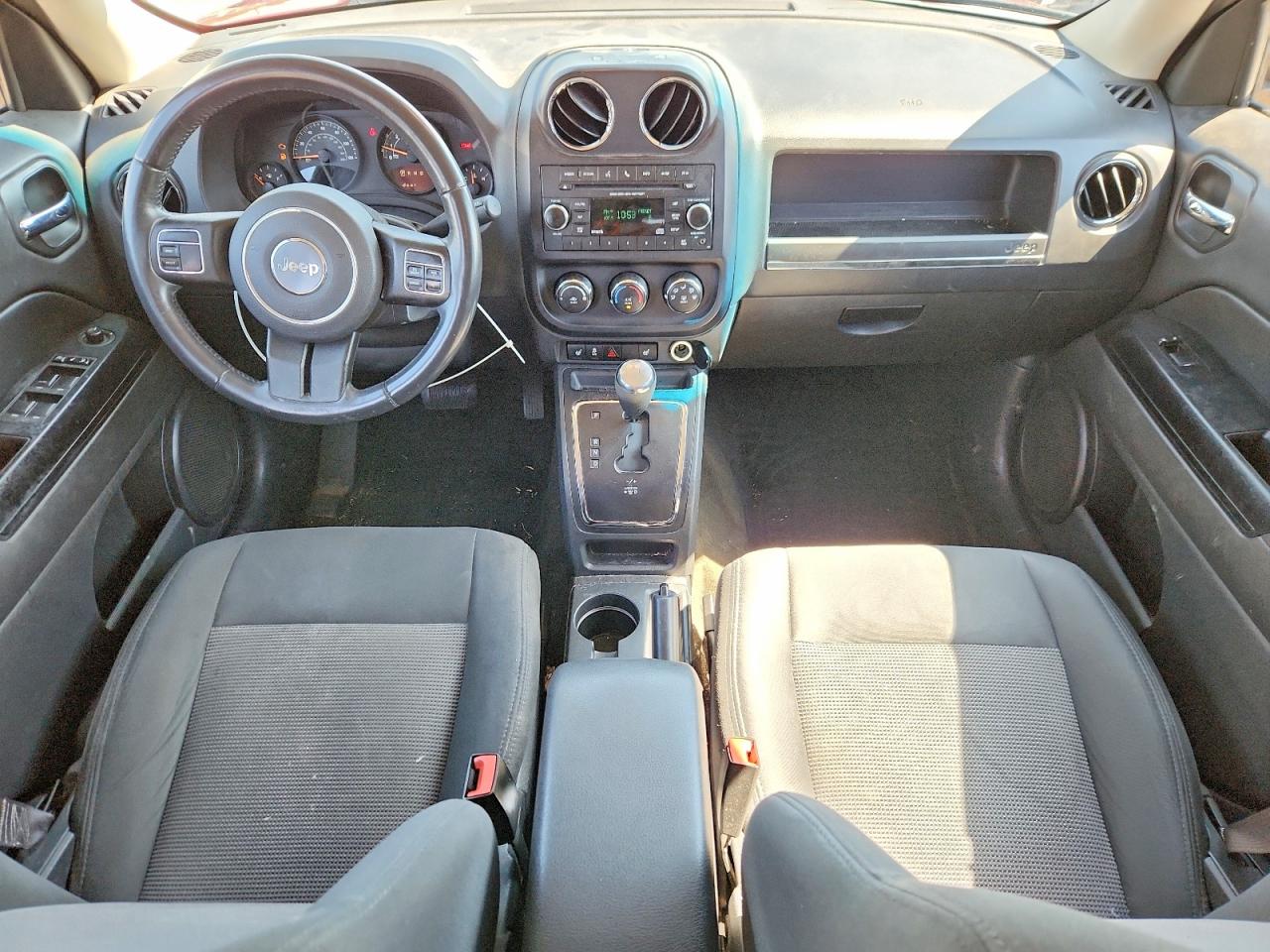 2015 Jeep Patriot Latitude Красный vin: 1C4NJRFB9FD379484