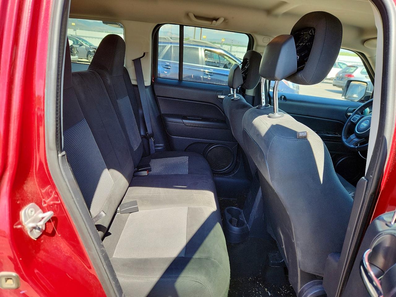 2015 Jeep Patriot Latitude Красный vin: 1C4NJRFB9FD379484
