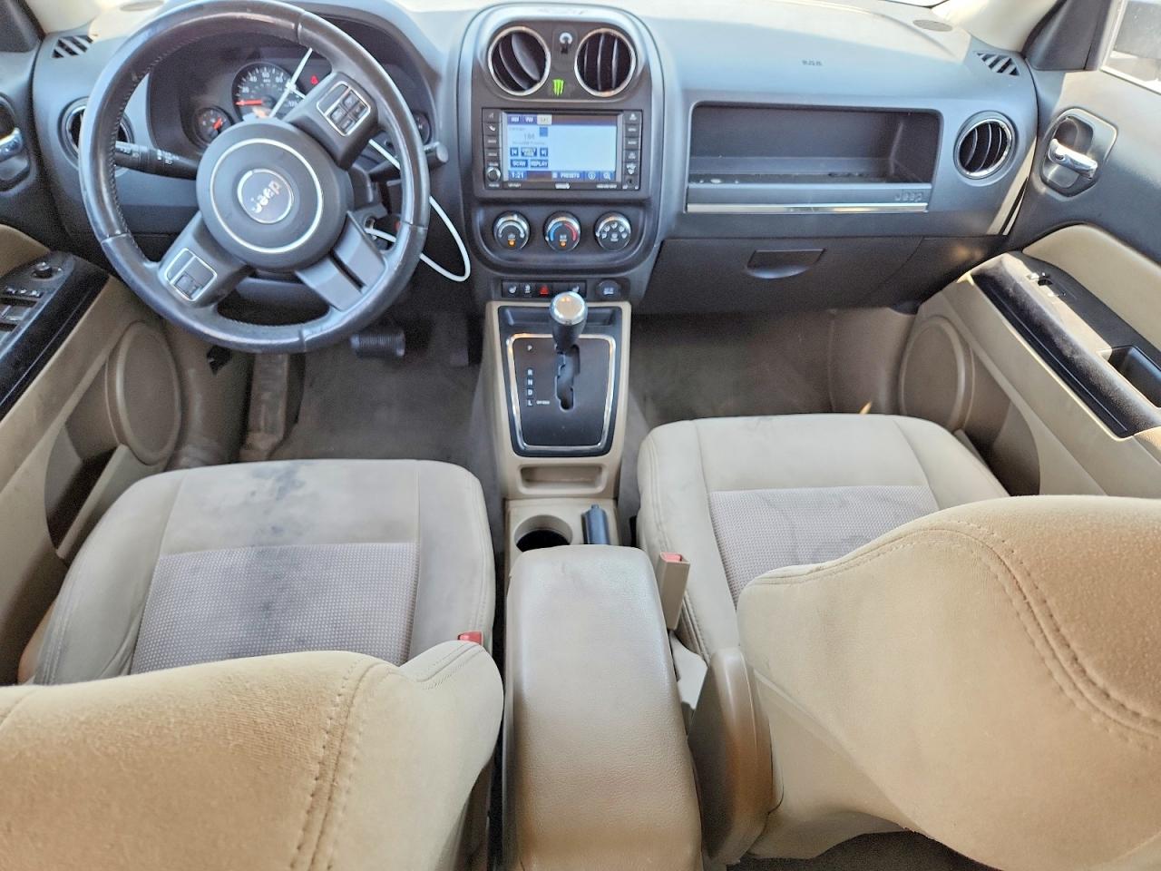 2012 Jeep Patriot Latitude Gray vin: 1C4NJRFBXCD603311