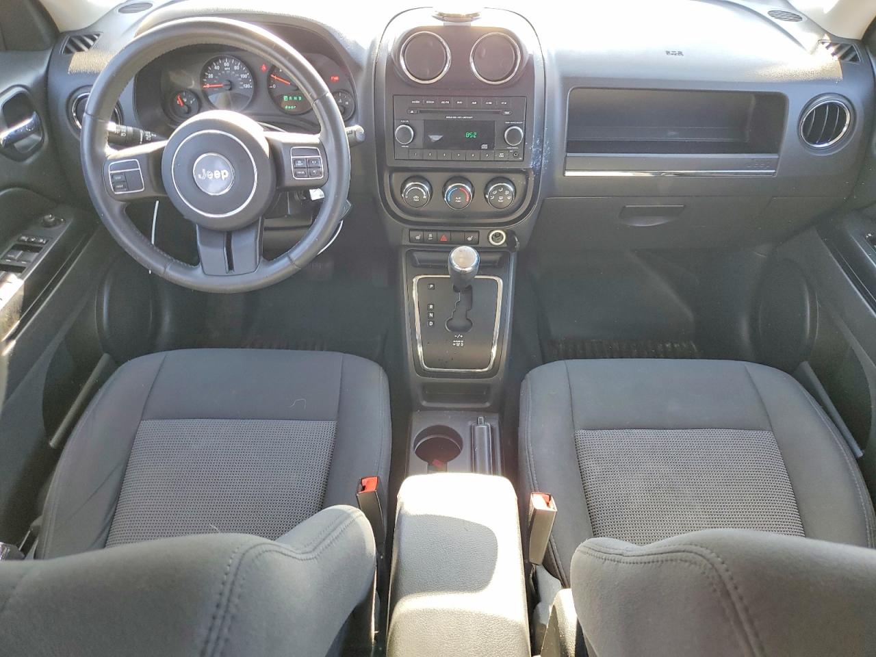 2012 Jeep Patriot Latitude Black vin: 1C4NJRFBXCD625888
