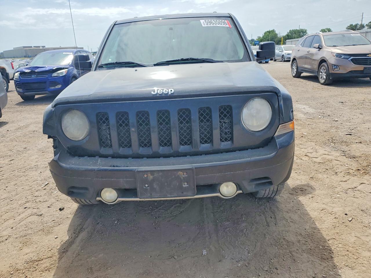 2012 Jeep Patriot Latitude Charcoal vin: 1C4NJRFBXCD692250