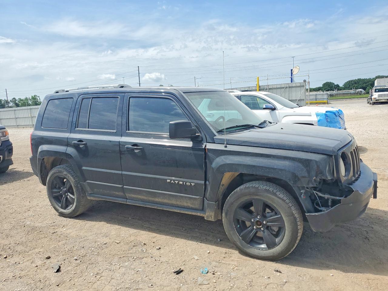 2012 Jeep Patriot Latitude Charcoal vin: 1C4NJRFBXCD692250