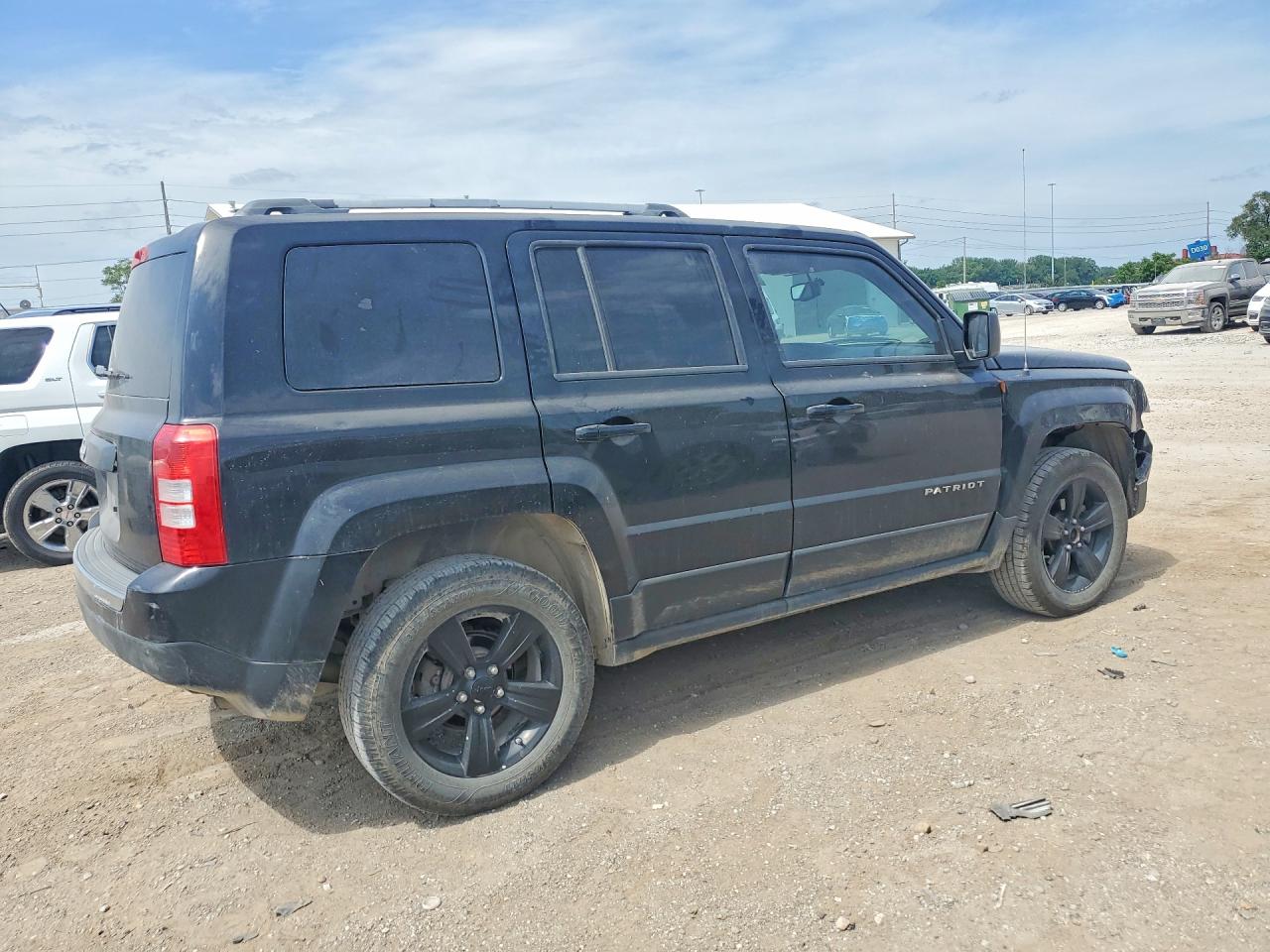 2012 Jeep Patriot Latitude Charcoal vin: 1C4NJRFBXCD692250