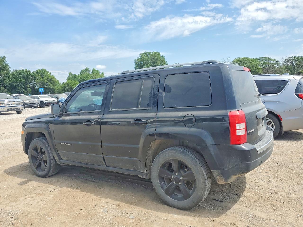 2012 Jeep Patriot Latitude Charcoal vin: 1C4NJRFBXCD692250