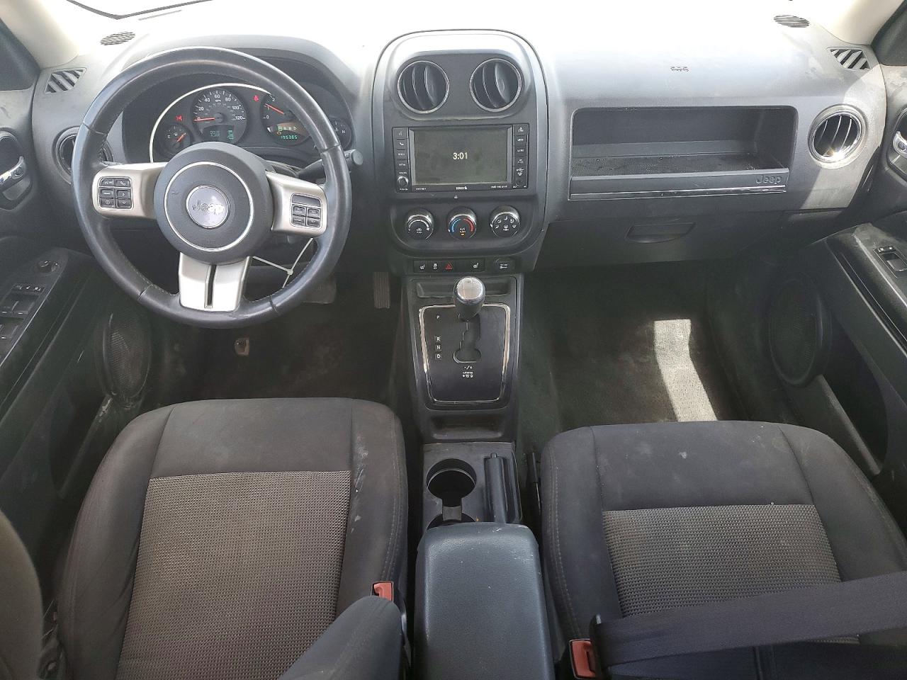 2012 Jeep Patriot Latitude Charcoal vin: 1C4NJRFBXCD692250