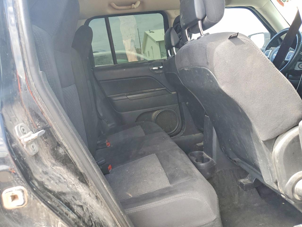 2012 Jeep Patriot Latitude Charcoal vin: 1C4NJRFBXCD692250