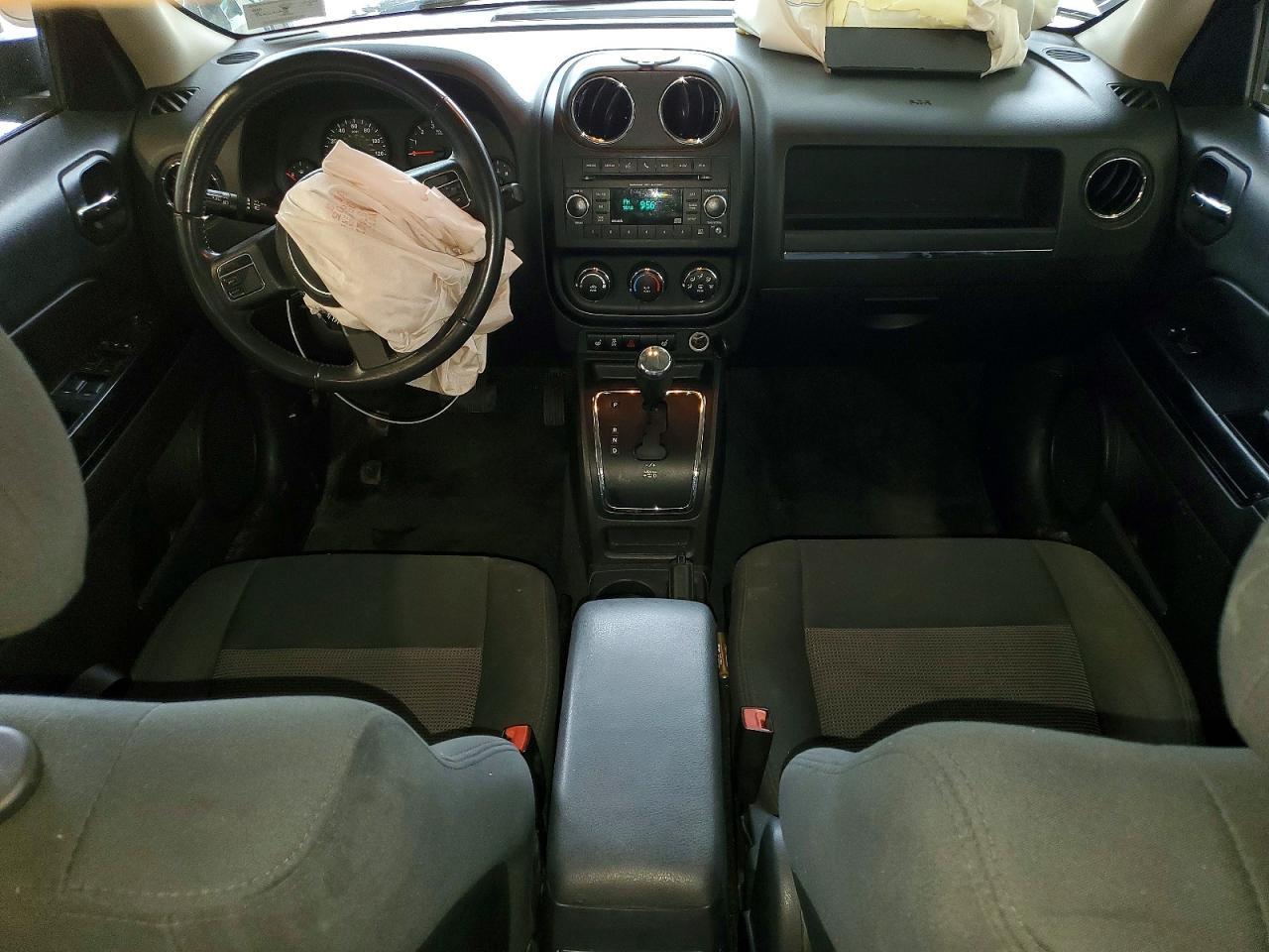 2012 Jeep Patriot Latitude Black vin: 1C4NJRFBXCD706163