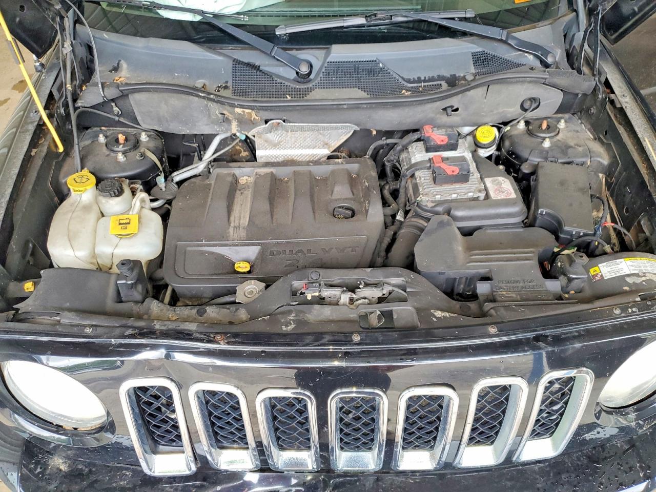 2012 Jeep Patriot Latitude Black vin: 1C4NJRFBXCD706163