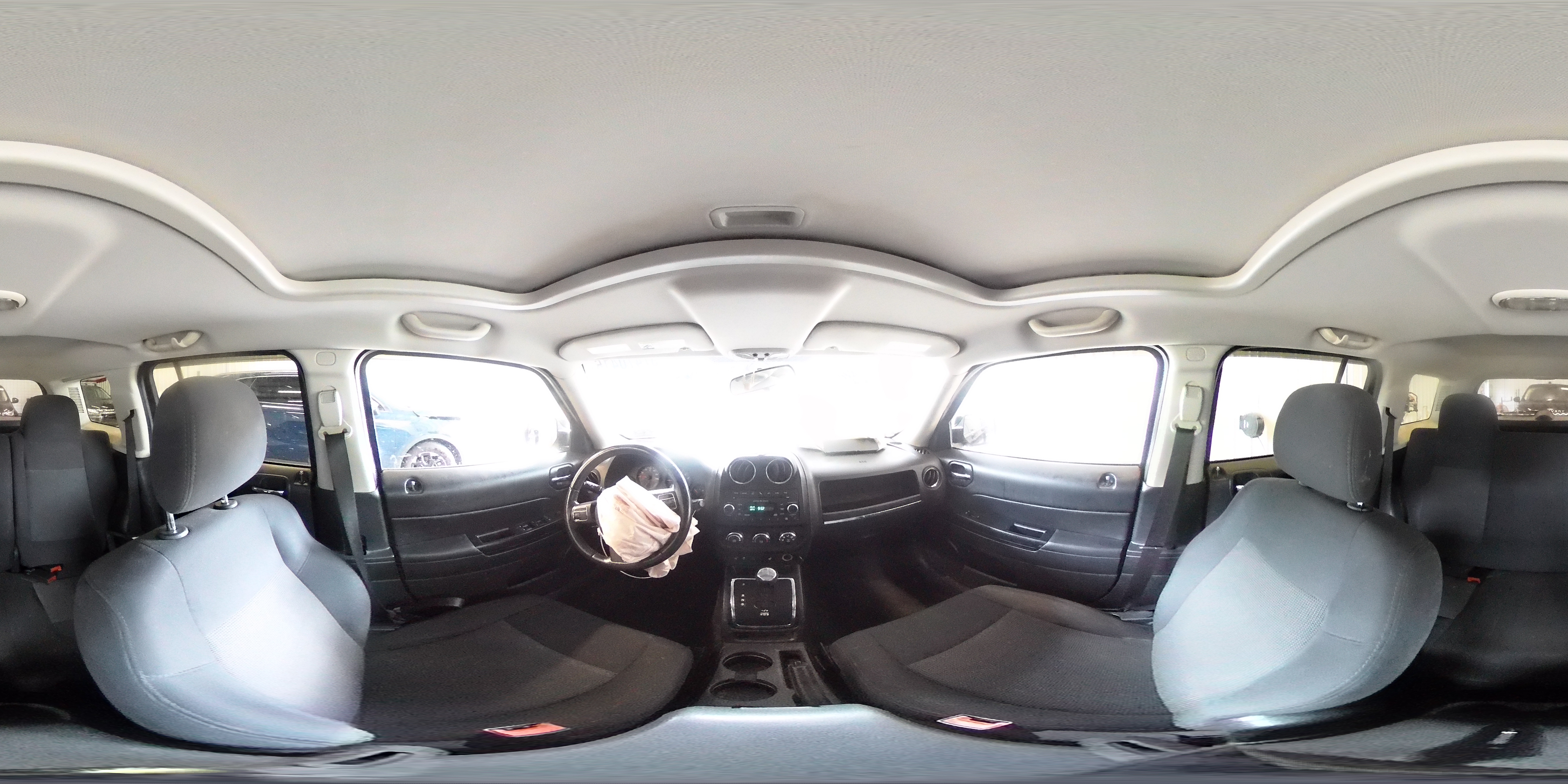 2012 Jeep Patriot Latitude Black vin: 1C4NJRFBXCD706163