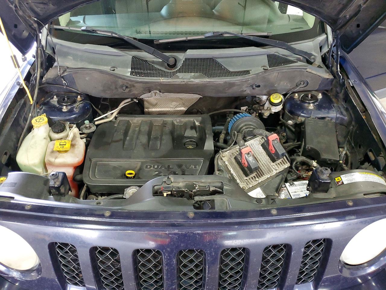 2013 Jeep Patriot Latitude Blue vin: 1C4NJRFBXDD234497
