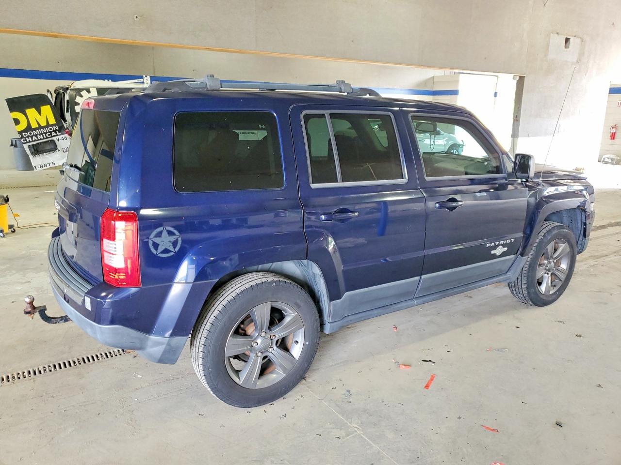 2013 Jeep Patriot Latitude Blue vin: 1C4NJRFBXDD234497