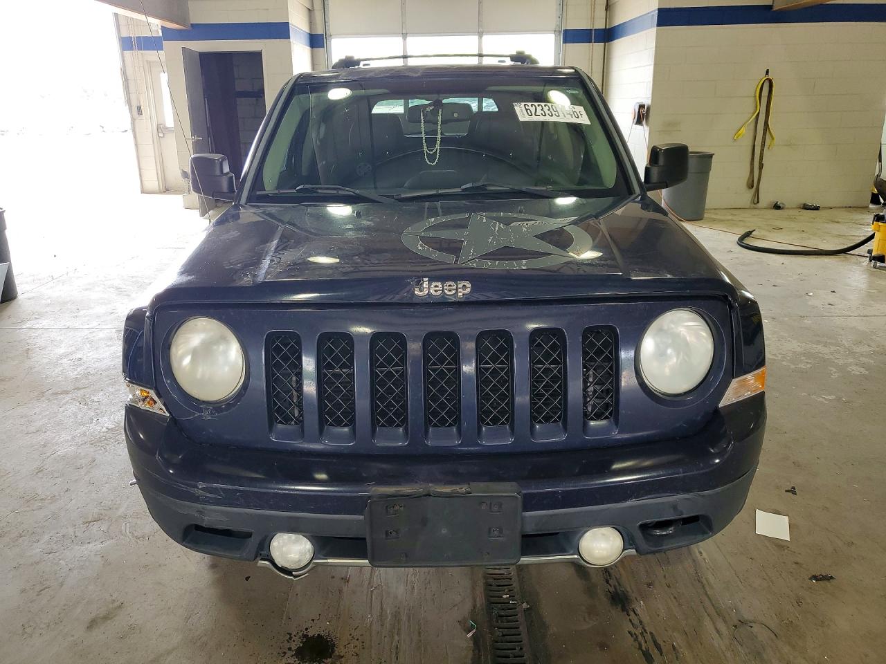 2013 Jeep Patriot Latitude Blue vin: 1C4NJRFBXDD234497