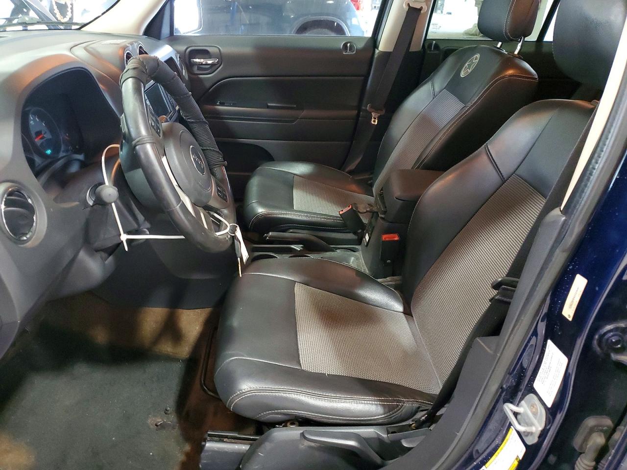2013 Jeep Patriot Latitude Blue vin: 1C4NJRFBXDD234497