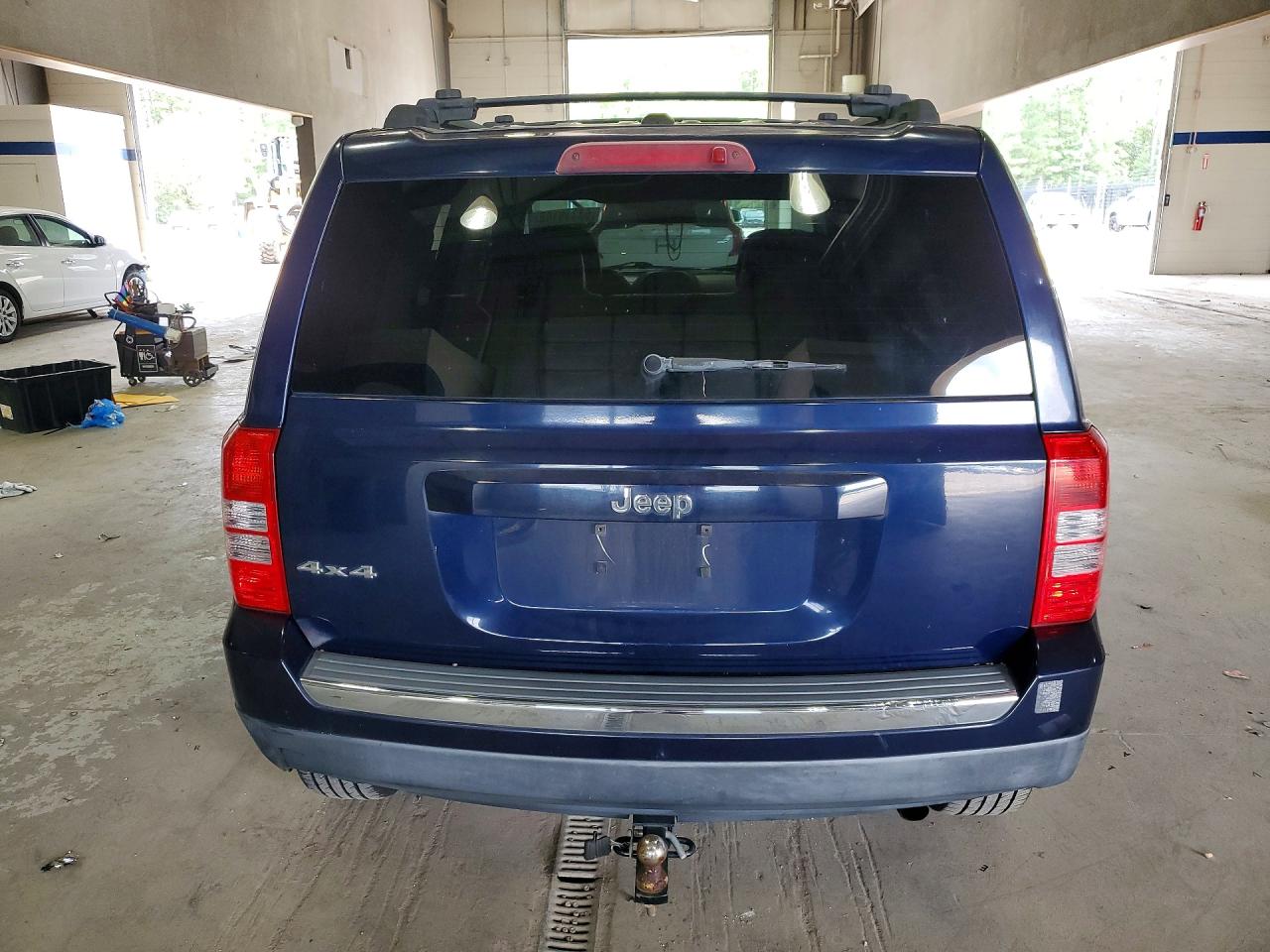 2013 Jeep Patriot Latitude Blue vin: 1C4NJRFBXDD234497