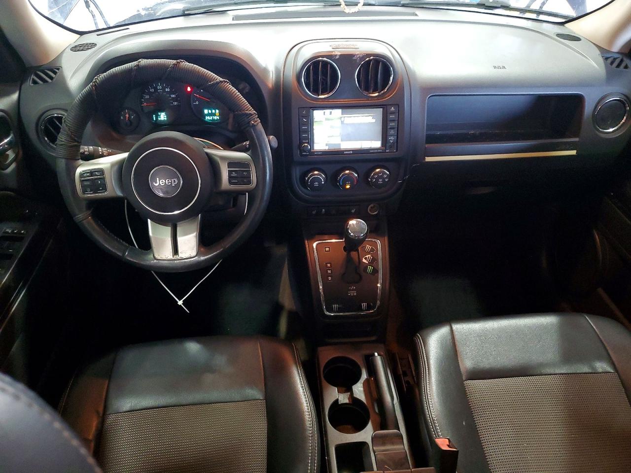 2013 Jeep Patriot Latitude Blue vin: 1C4NJRFBXDD234497