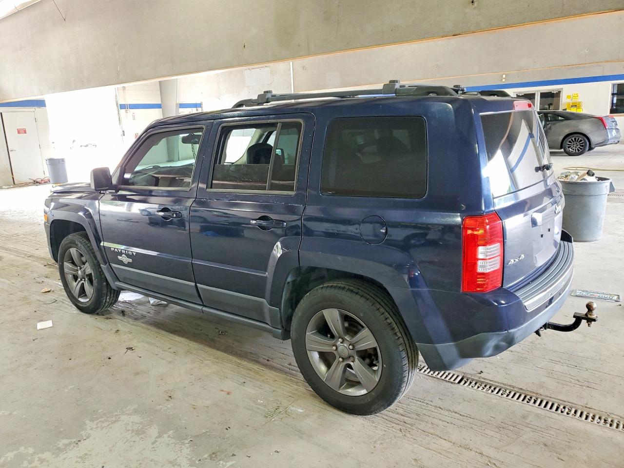 2013 Jeep Patriot Latitude Blue vin: 1C4NJRFBXDD234497