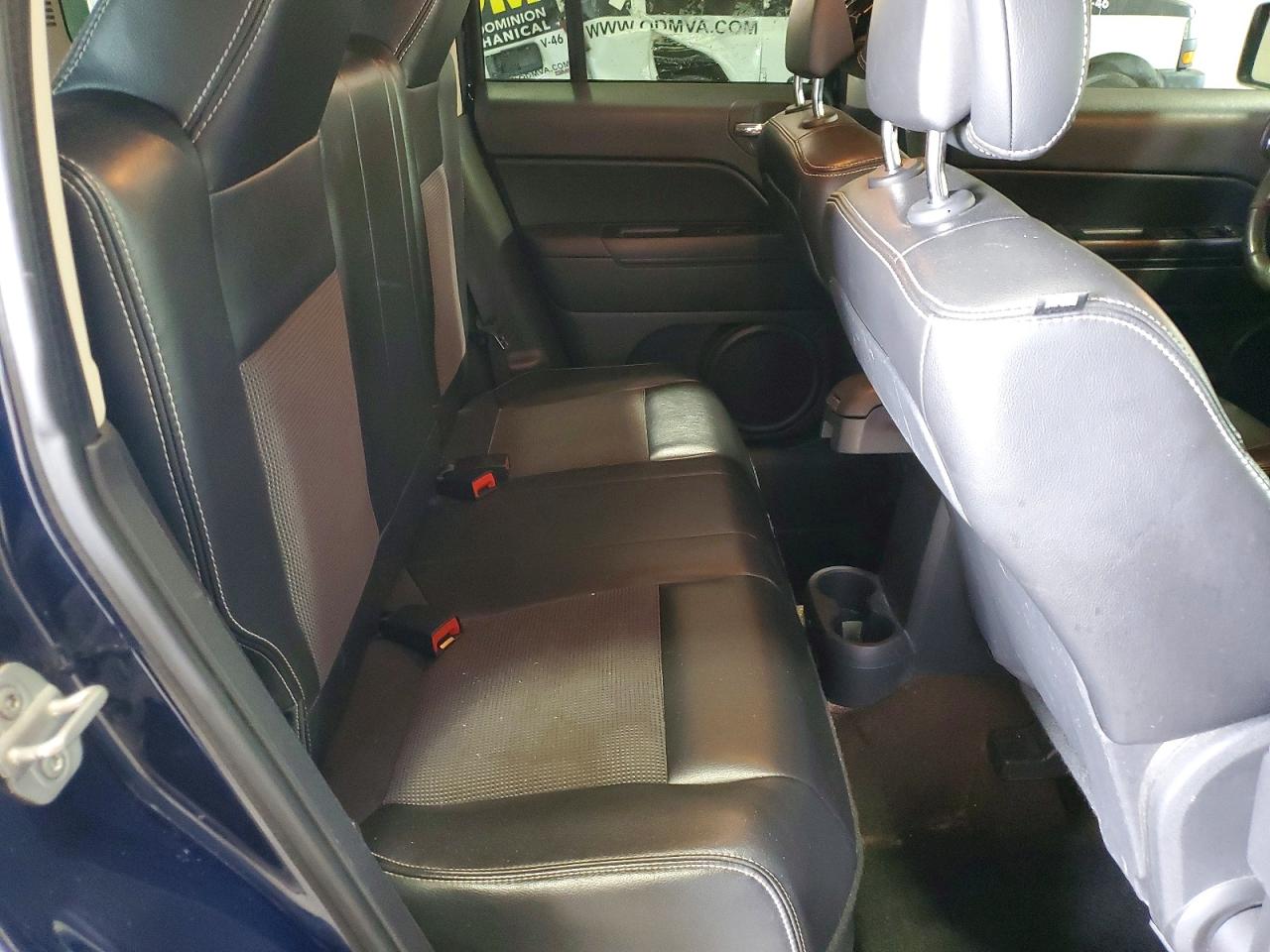 2013 Jeep Patriot Latitude Blue vin: 1C4NJRFBXDD234497
