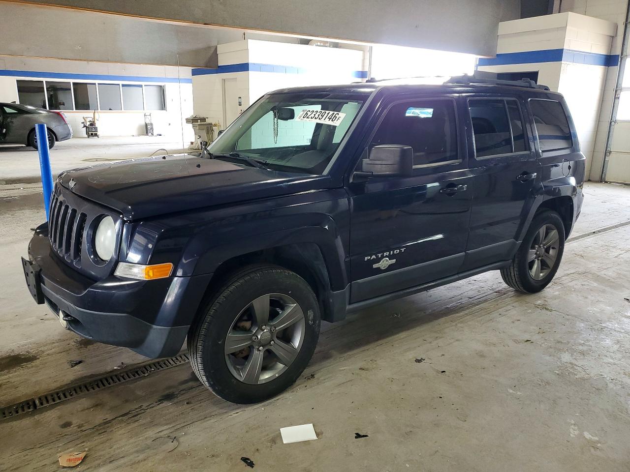 2013 Jeep Patriot Latitude Blue vin: 1C4NJRFBXDD234497