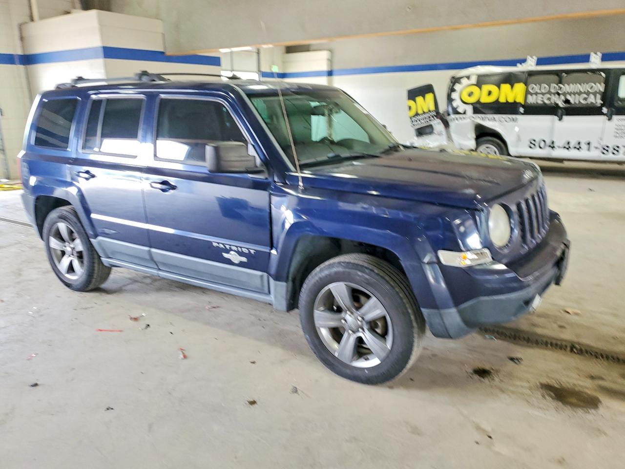 2013 Jeep Patriot Latitude Blue vin: 1C4NJRFBXDD234497