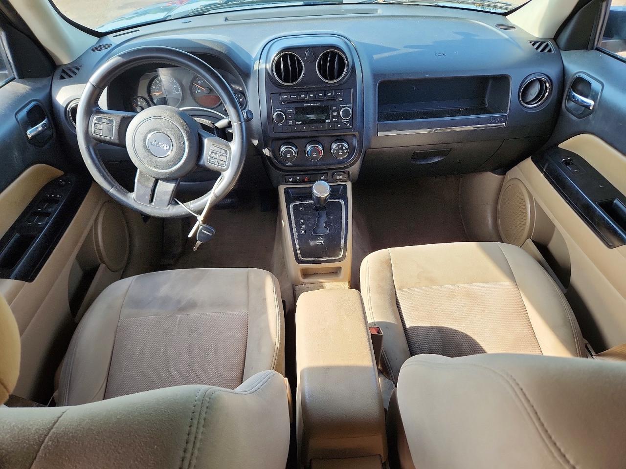 2014 Jeep Patriot Latitude Blue vin: 1C4NJRFBXED688766