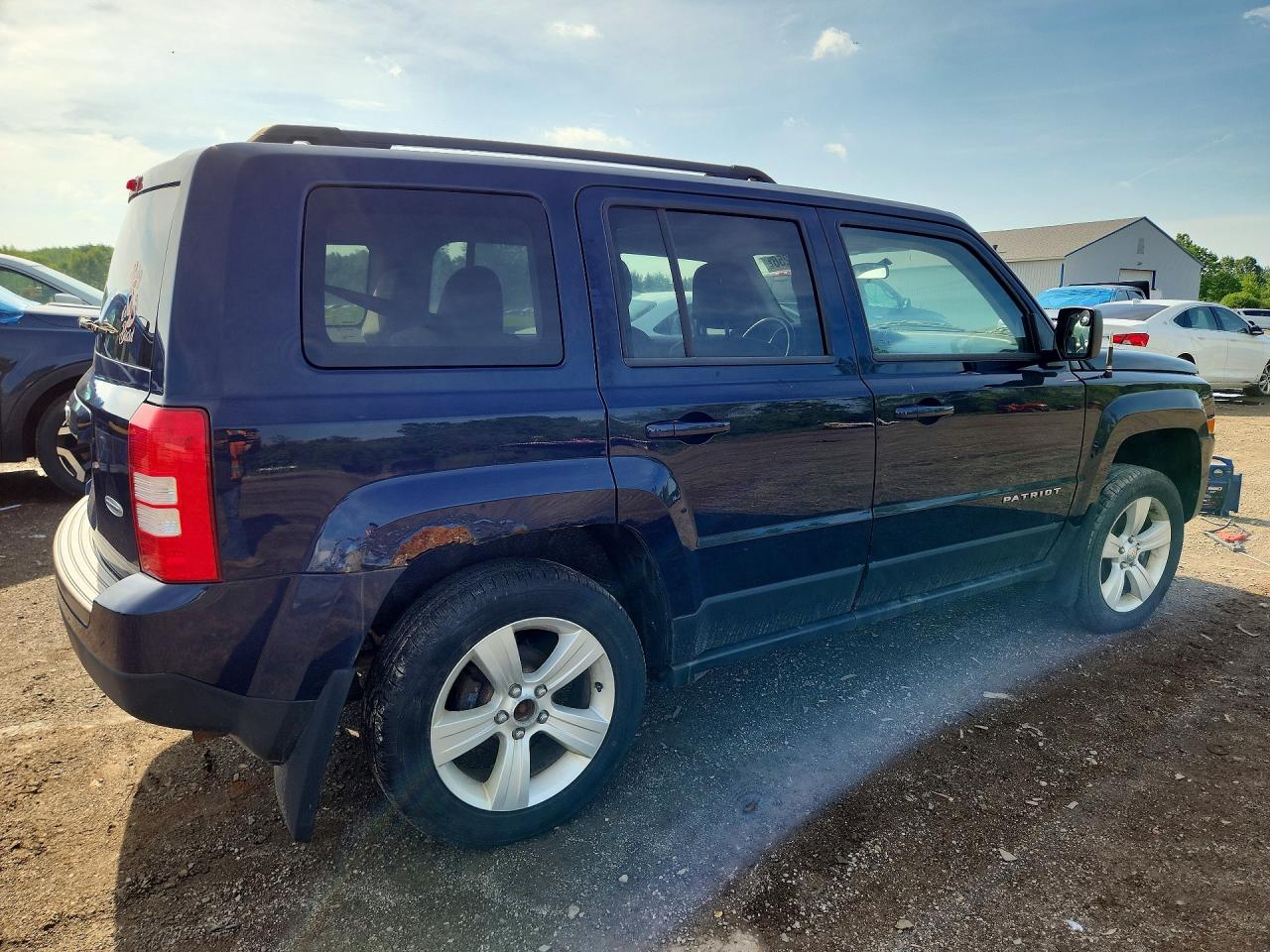 2014 Jeep Patriot Latitude Blue vin: 1C4NJRFBXED688766