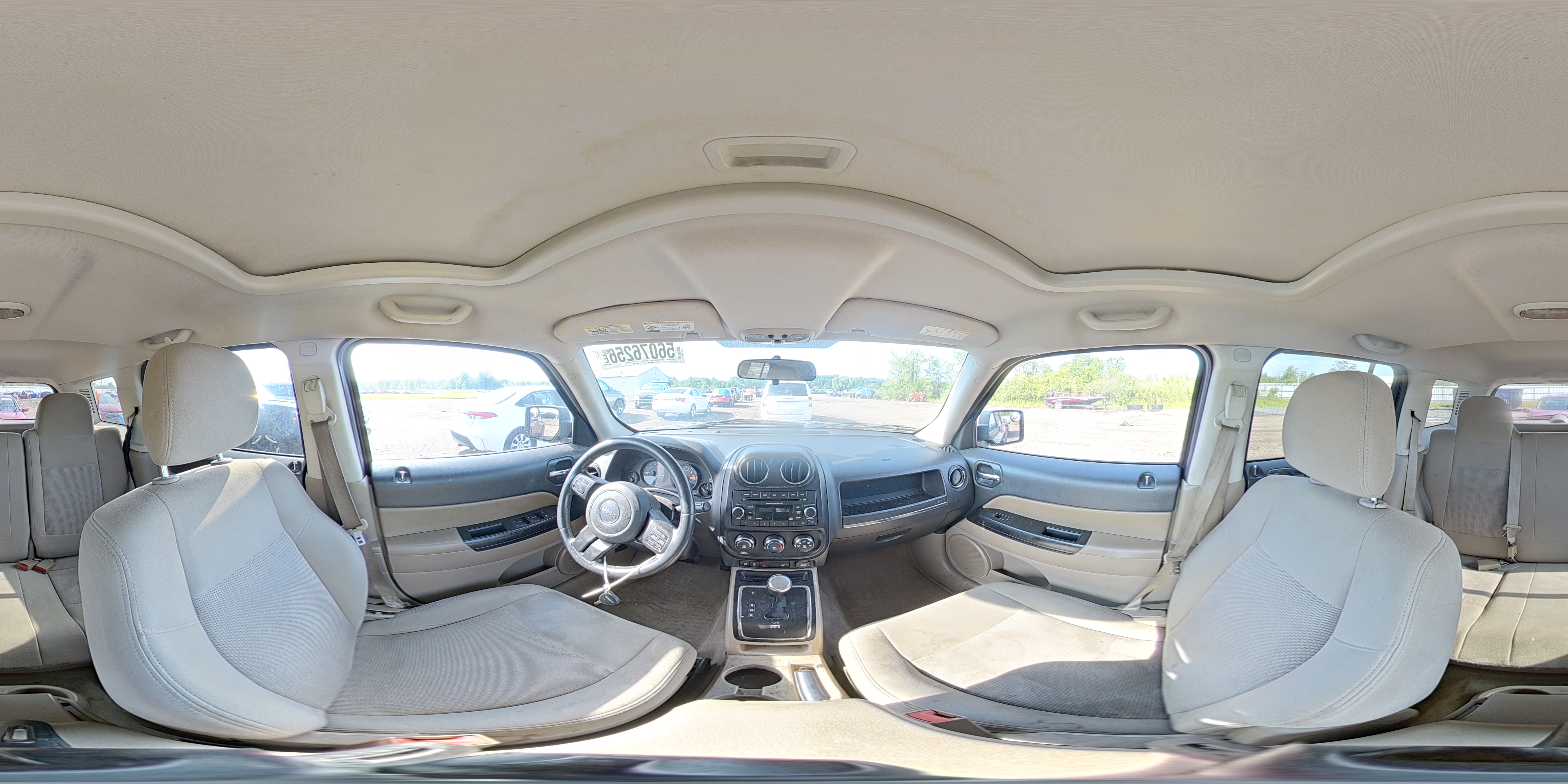 2014 Jeep Patriot Latitude Blue vin: 1C4NJRFBXED688766