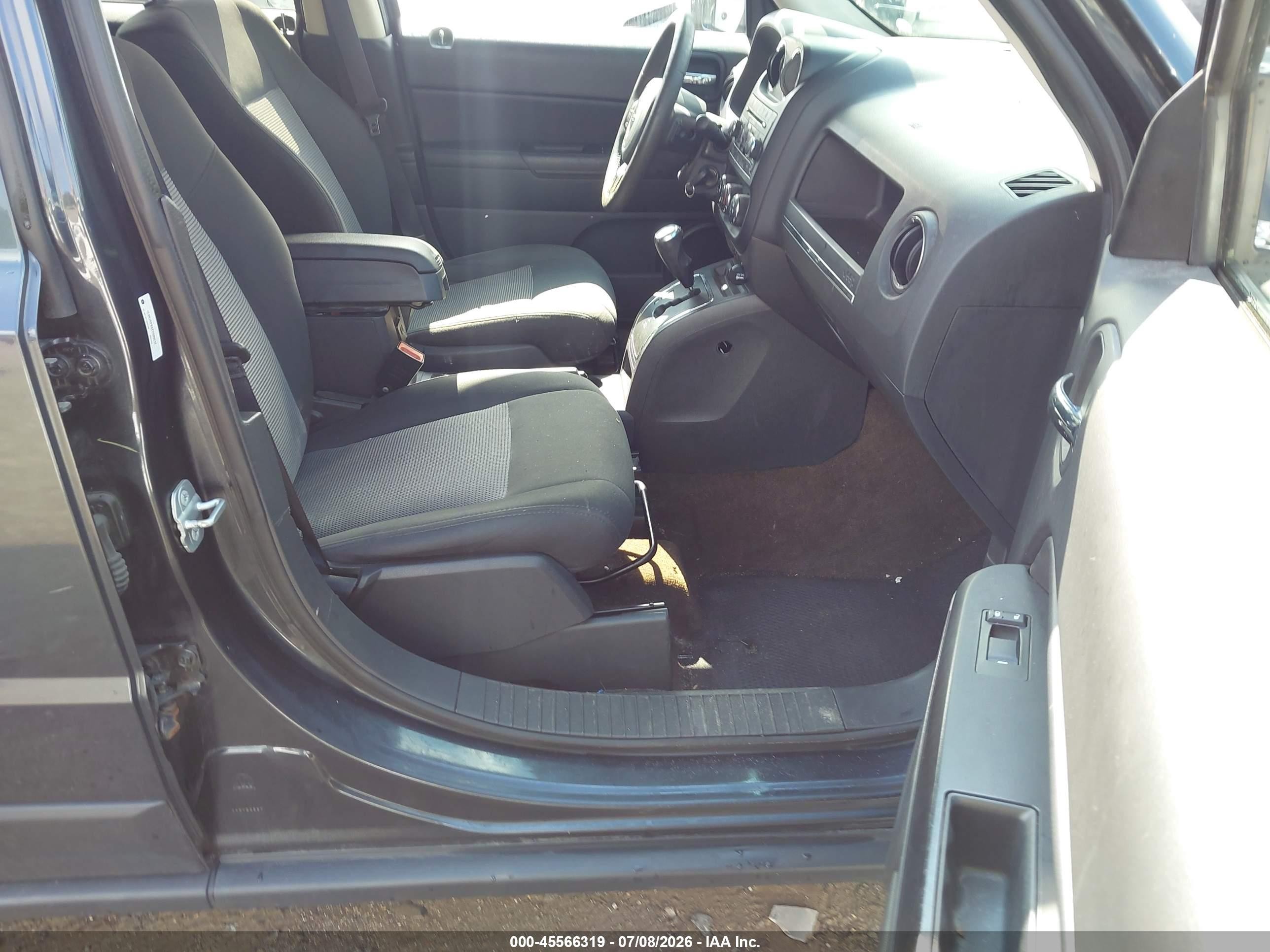 2014 Jeep Patriot Latitude Серый vin: 1C4NJRFBXED689237