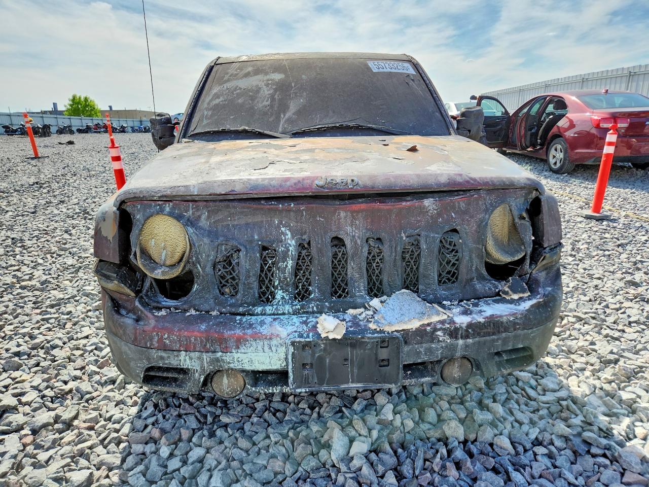 2014 Jeep Patriot Latitude Burn vin: 1C4NJRFBXED693952