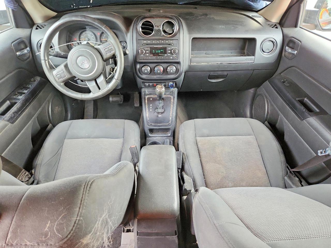 2014 Jeep Patriot Latitude Charcoal vin: 1C4NJRFBXED766205