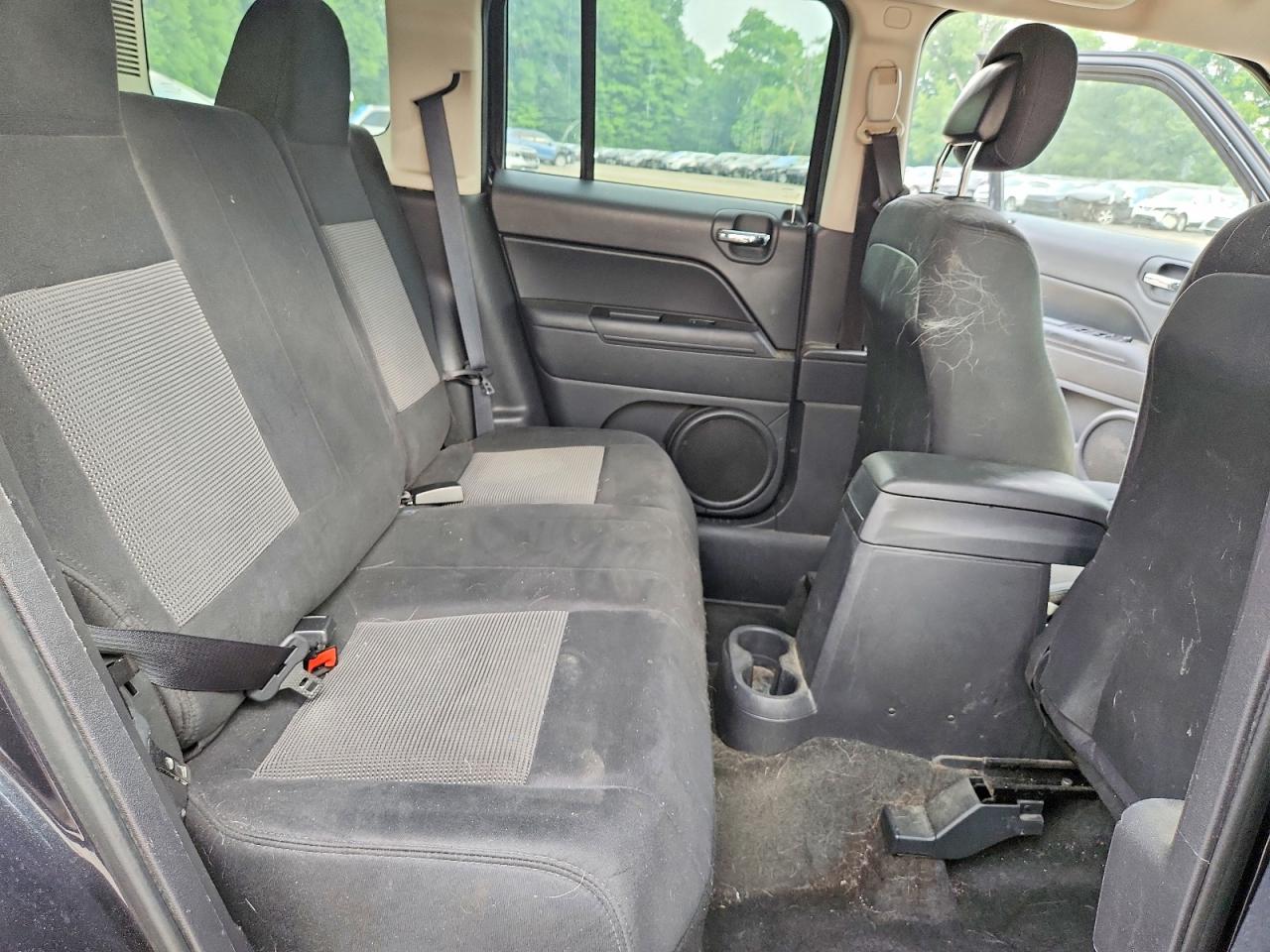 2014 Jeep Patriot Latitude Charcoal vin: 1C4NJRFBXED766205