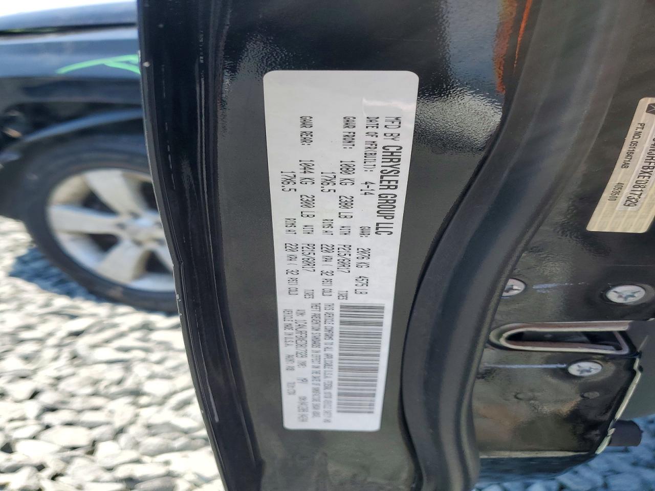 2014 Jeep Patriot Latitude Black vin: 1C4NJRFBXED817329