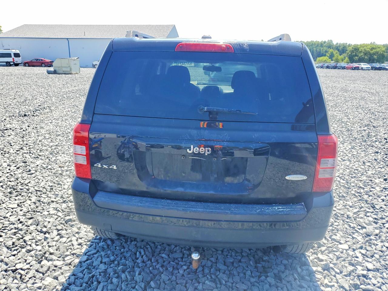 2014 Jeep Patriot Latitude Black vin: 1C4NJRFBXED817329