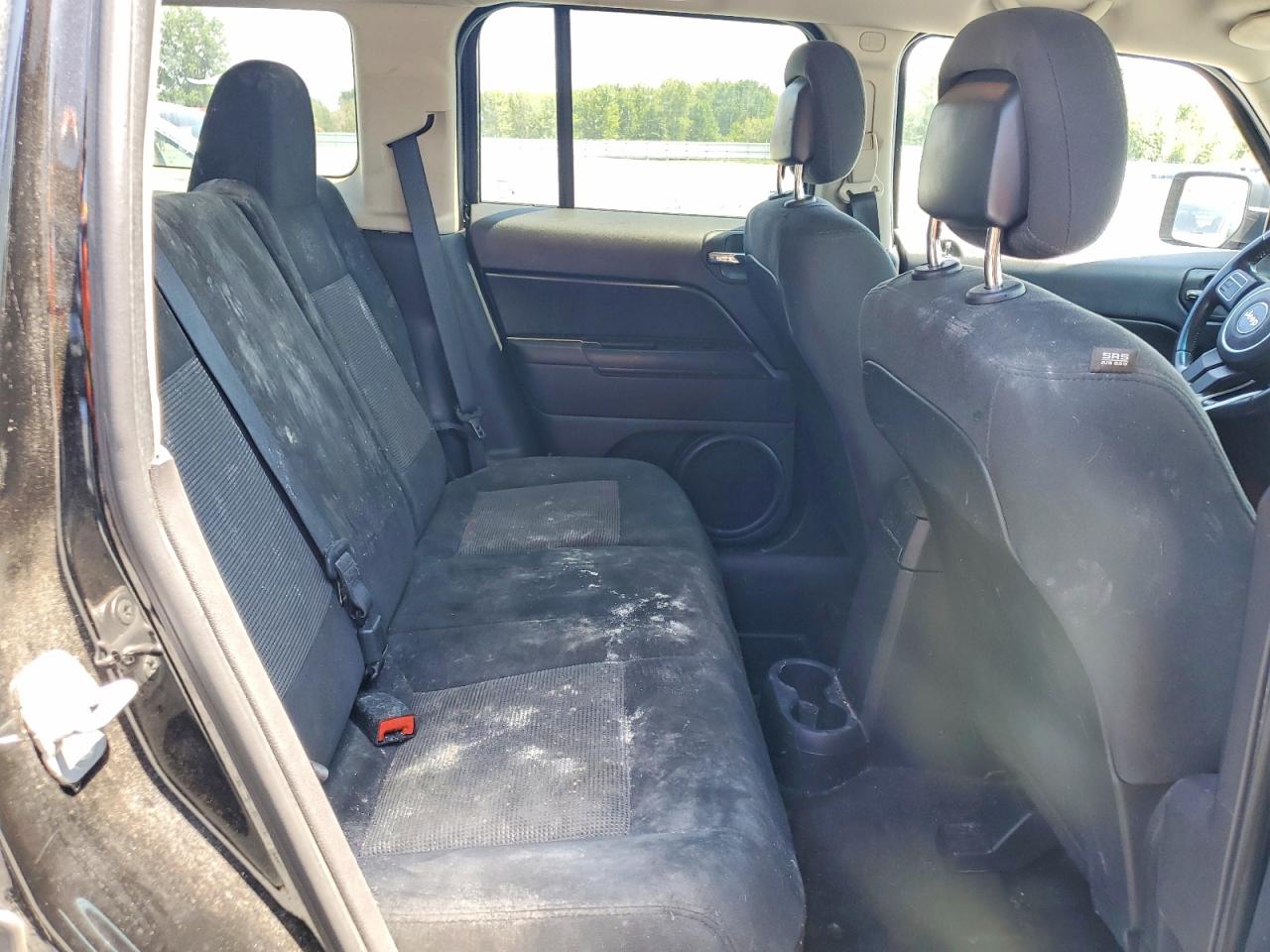 2014 Jeep Patriot Latitude Black vin: 1C4NJRFBXED817329